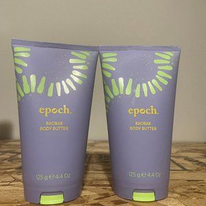 2 bottles of NUSKIN Epoch Baobab Body Butter + 1 Bluetooth headset #180-3-3